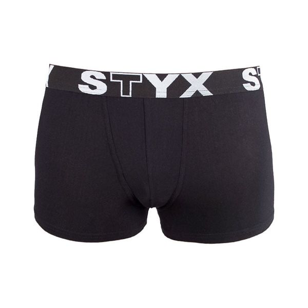 STYX Kids boxers Styx sports rubber black