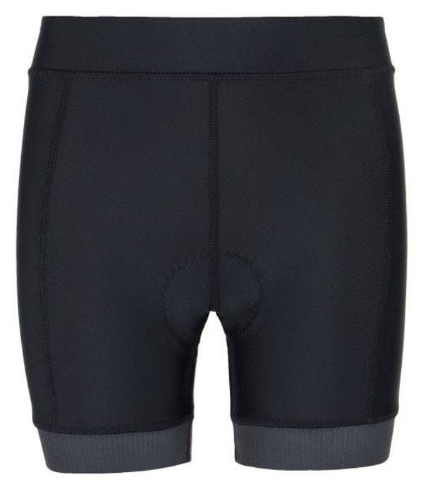 Kilpi Kids cycling shorts KILPI PRESSURE-J black