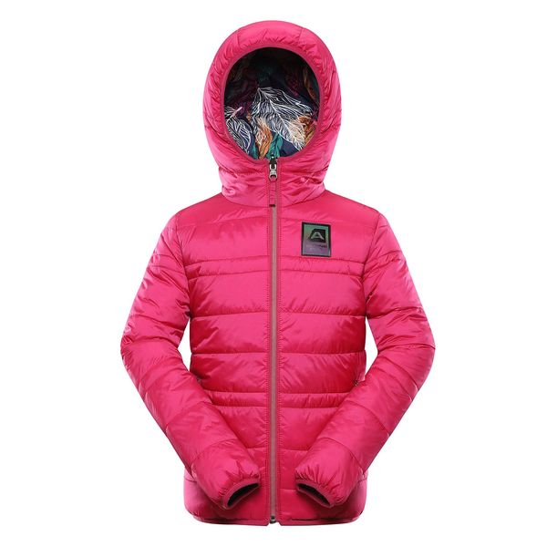 ALPINE PRO Kids double-sided jacket hi-therm ALPINE PRO EROMO cabaret variant PA