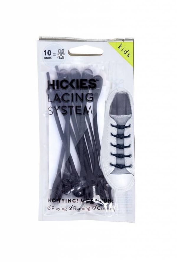 Hickies Kids' Elastic Hickies Laces (10PCS)