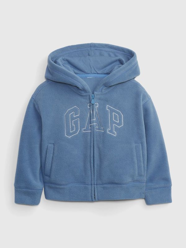 GAP Kids fleece sweatshirt GAP - Girls