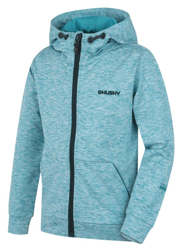 HUSKY Kids hoodie HUSKY Alony K fd. Turquoise