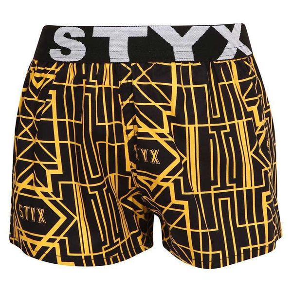 STYX Kids shorts Styx art sports rubber Gatsby
