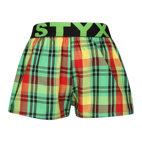 STYX Kids shorts Styx sports rubber multicolor