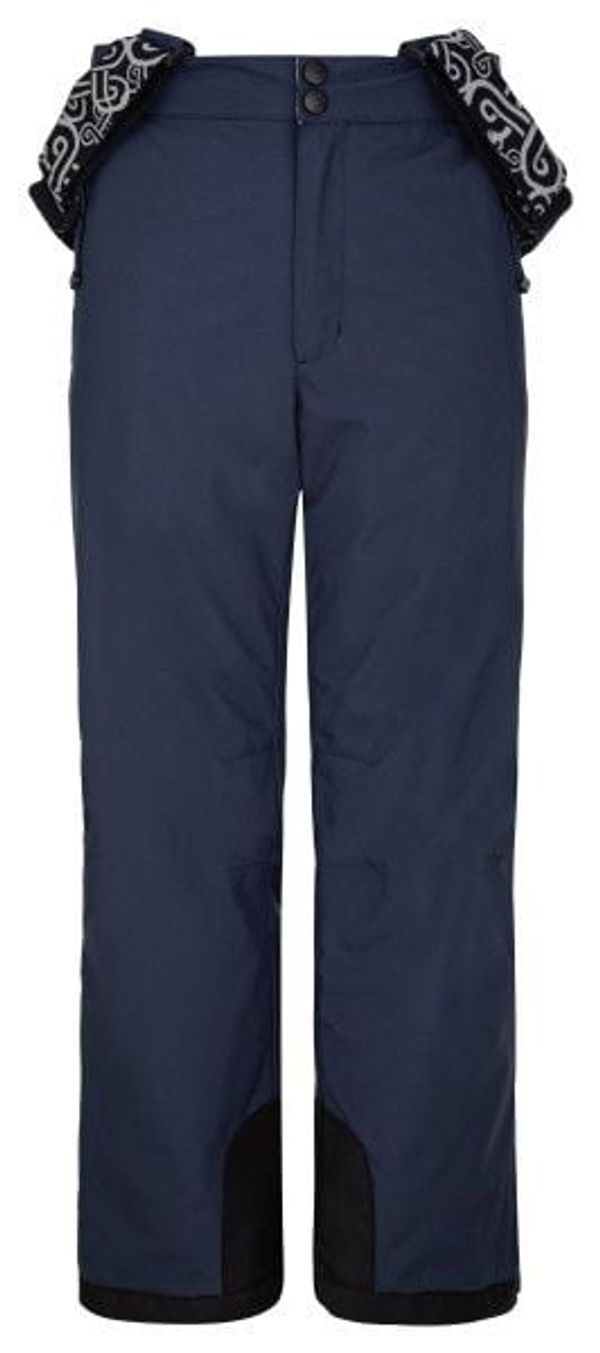 Kilpi Kids ski pants Kilpi GABONE-J dark blue