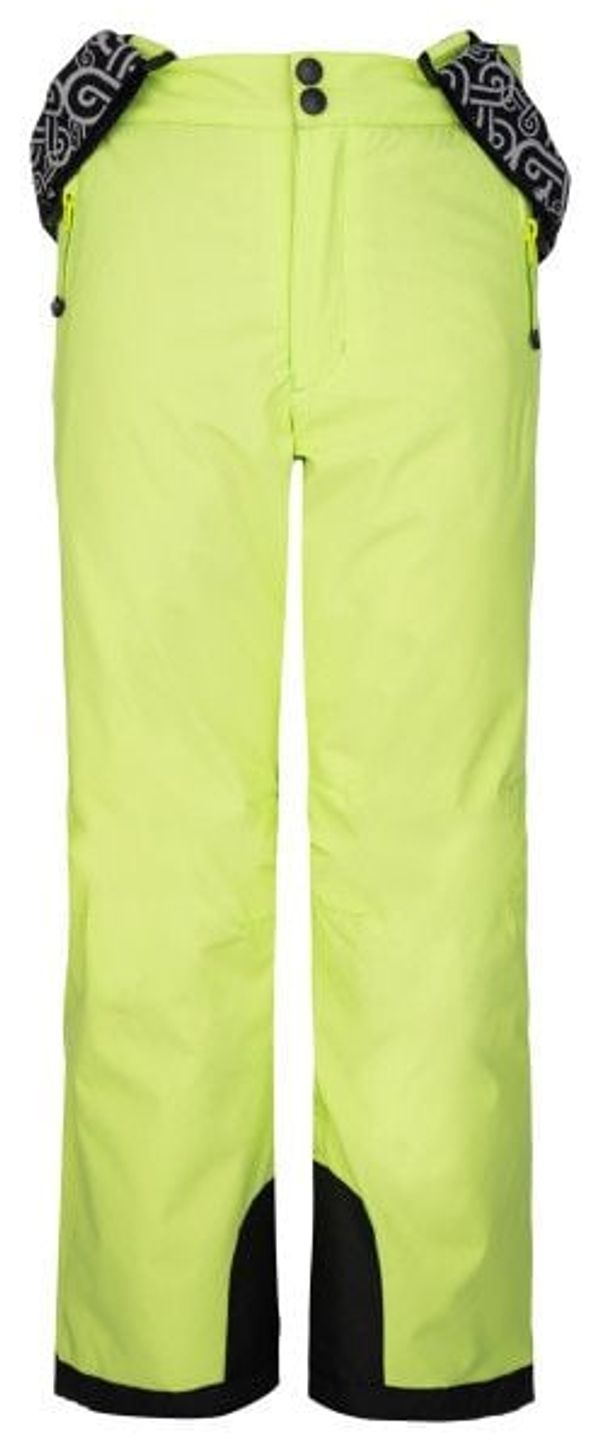 Kilpi Kids ski pants Kilpi GABONE-J light green