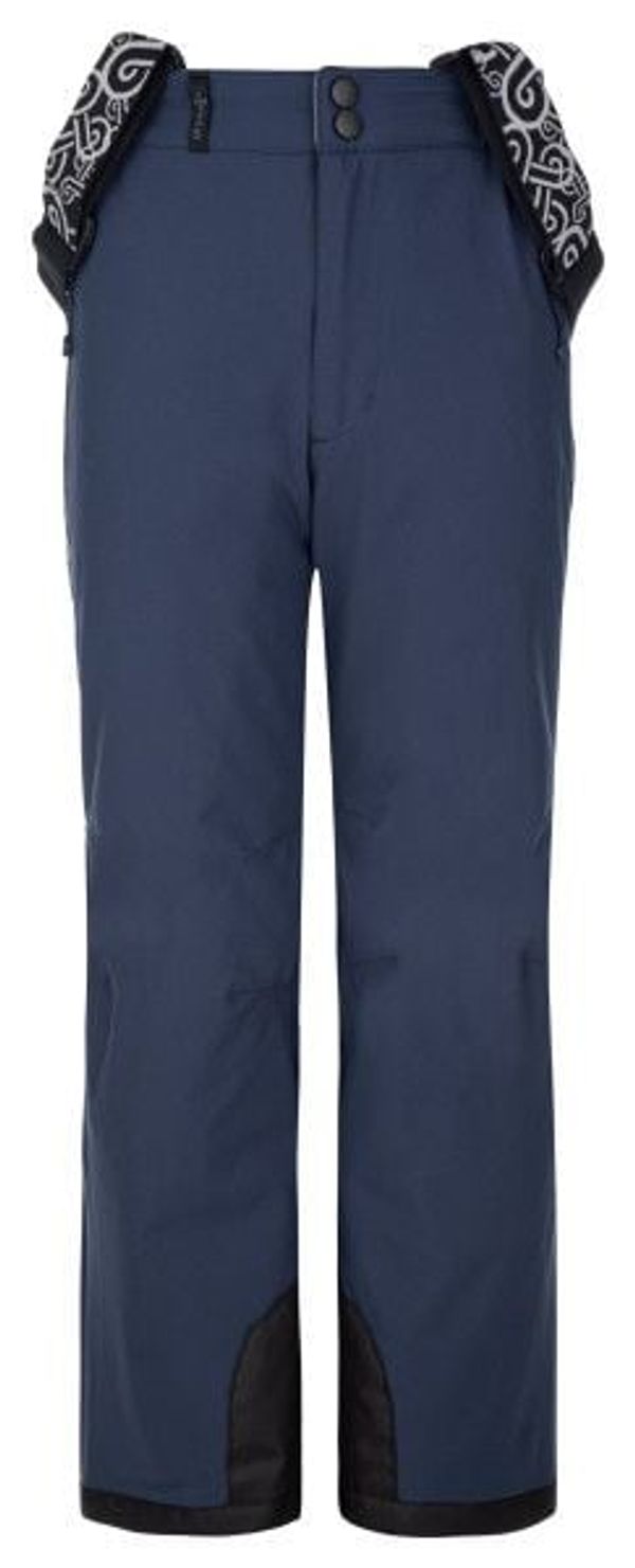 Kilpi Kids ski pants KILPI MIMAS-J dark blue