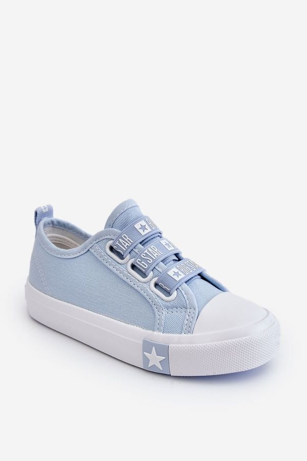 BIG STAR SHOES Kids Sneakers Big Star LL374009 Blue
