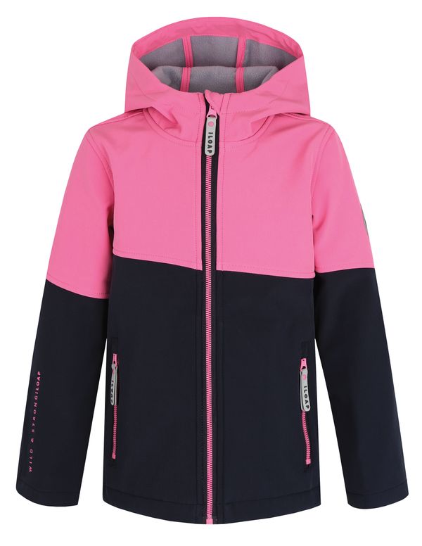 LOAP Kids softshell jacket LOAP LONDON Pink