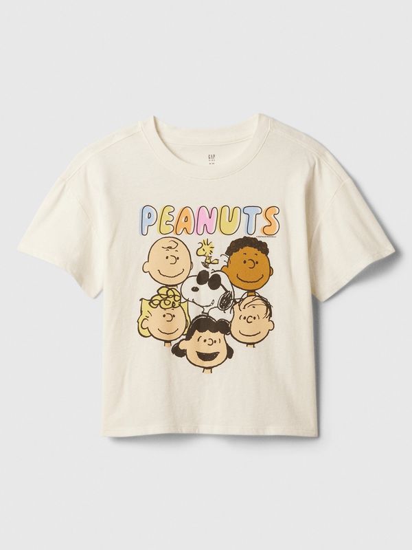 GAP Kid's T-shirt GAP & Peanuts Snoopy - Girls