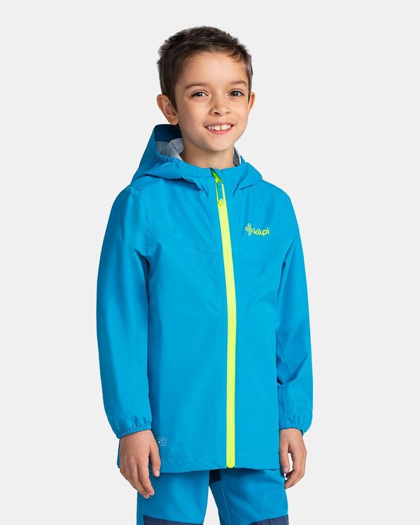 Kilpi Kids waterproof jacket KILPI DAMIRI-J Blue