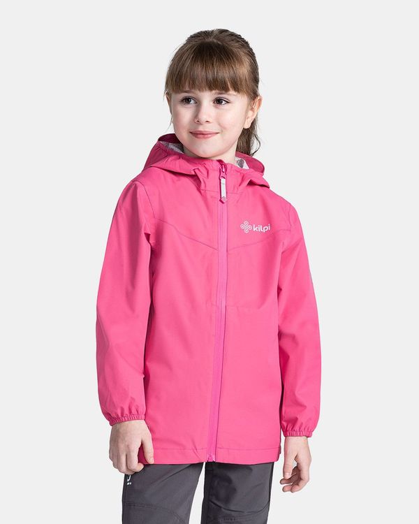 Kilpi Kids waterproof jacket KILPI DAMIRI-J Pink