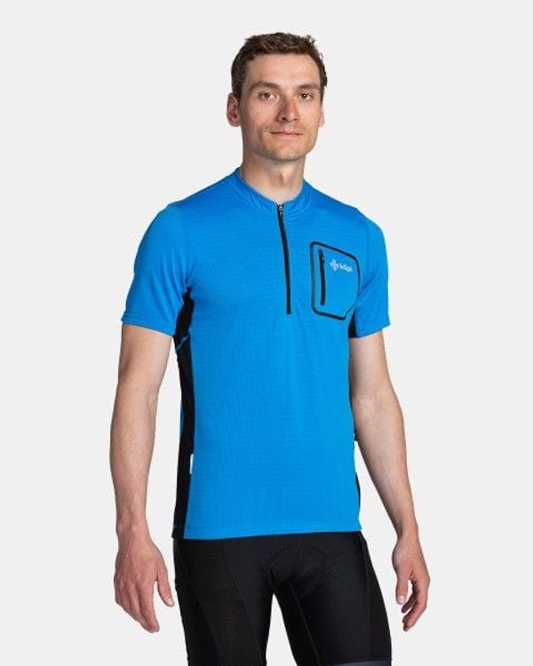 Kilpi Kilpi MELEDO-M blue cycling shirt