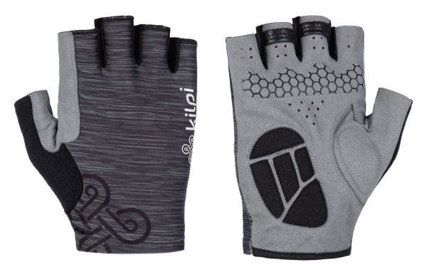 Kilpi Kilpi TIMIS-U dark grey cycling gloves