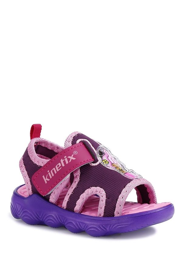 KINETIX KINETIX  Flamini Purple Baby Girl Sandals