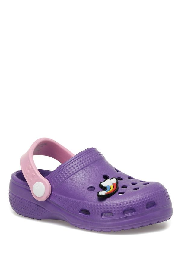 KINETIX KINETIX FROG X 3FX PURPLE Girl Slipper