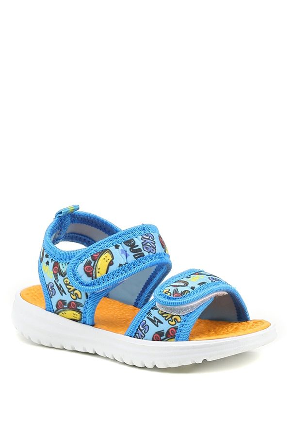 KINETIX KINETIX  Leksen 2Fx Blue Boy Sandals