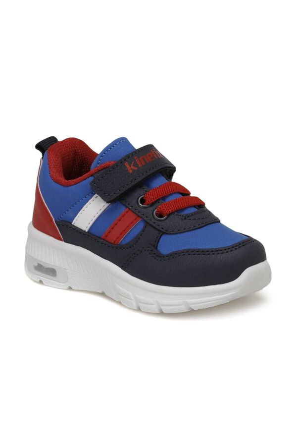 KINETIX KINETIX  Sander Pu Dark Blue Baby Boy Walking