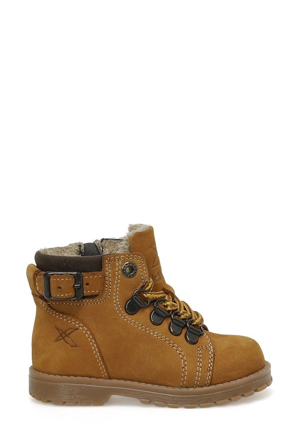 KINETIX KINETIX SARDONE LEATHER 3PR YELLOW Boy 203