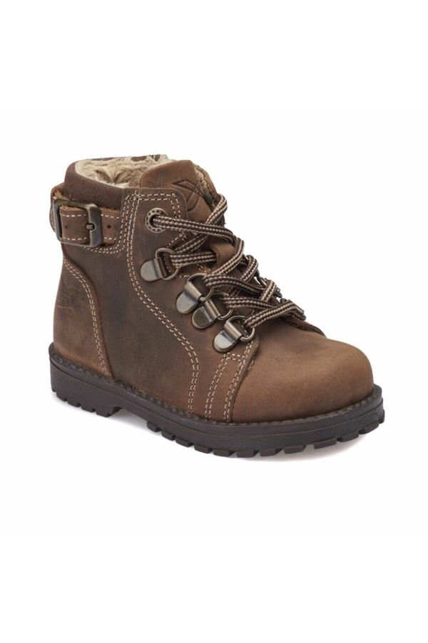 KINETIX KINETIX  Sardone Leather Sand Baby Boy Worker