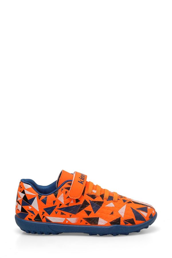 KINETIX KINETIX SIMETA TF 4FX ORANGE Boy Football Astro Turf