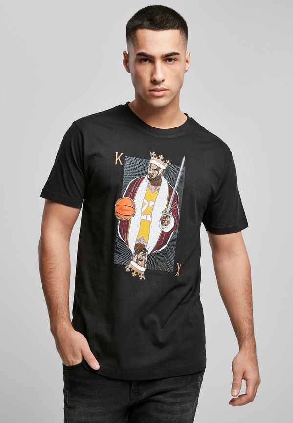 Mister Tee King James L.A. T-shirt black