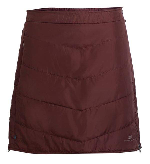 2117 KLINGA - women's insulated skirt - brown