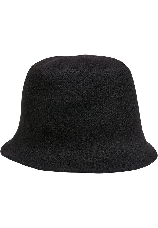 Urban Classics Accessoires Knit Bucket Hat Black