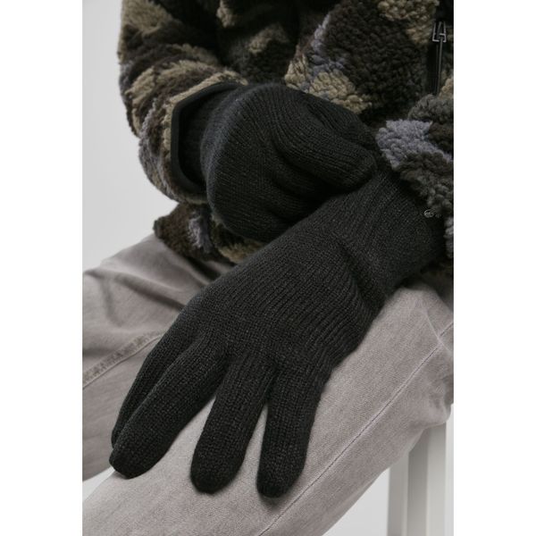 Brandit Knitted gloves black