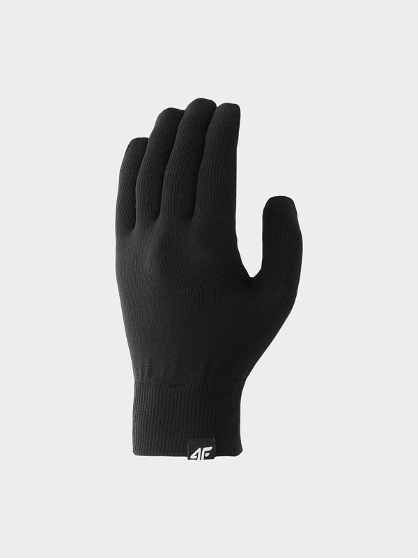 4F Knitted gloves unisex 4F