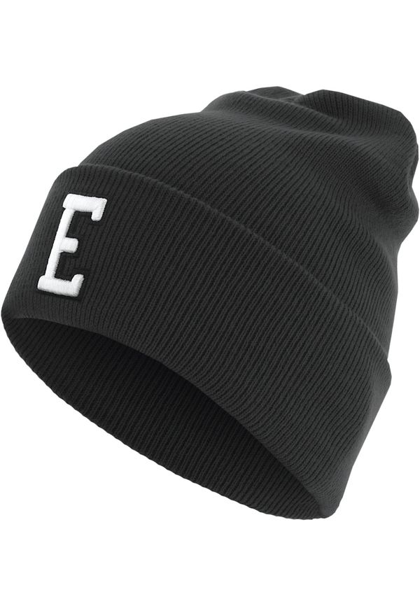 MSTRDS Knitted hat with letter cuff E