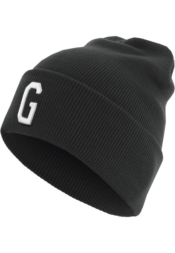 MSTRDS Knitted hat with letter cuff G