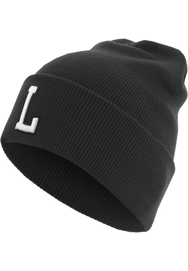 MSTRDS Knitted hat with letter cuff L