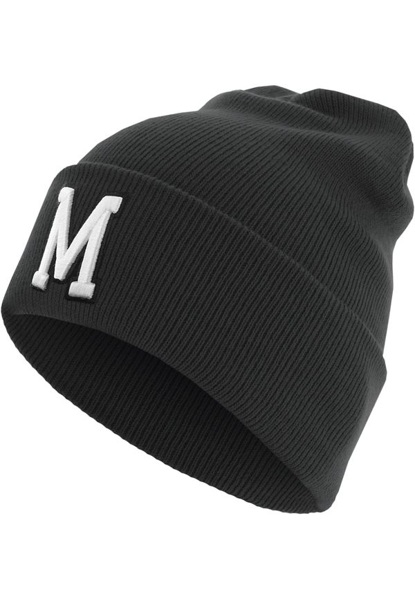 MSTRDS Knitted hat with letter cuff M