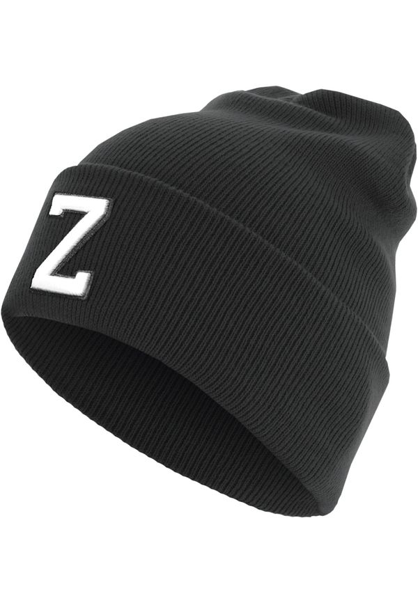 MSTRDS Knitted hat with letter cuff Z