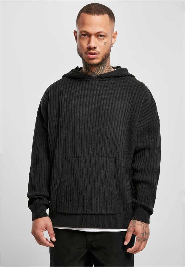 Urban Classics Knitted hood black