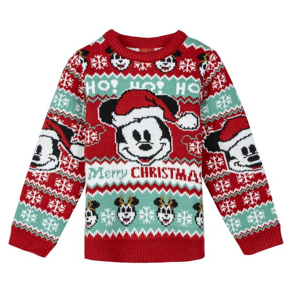 MICKEY KNITTED JERSEY CHRISTMAS MICKEY