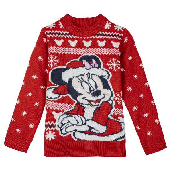 MINNIE KNITTED JERSEY CHRISTMAS MINNIE