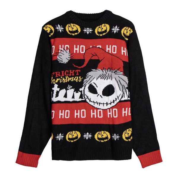 NIGHTMARE BEFORE CHRISTMAS KNITTED JERSEY CHRISTMAS NIGHTMARE BEFORE CHRISTMAS