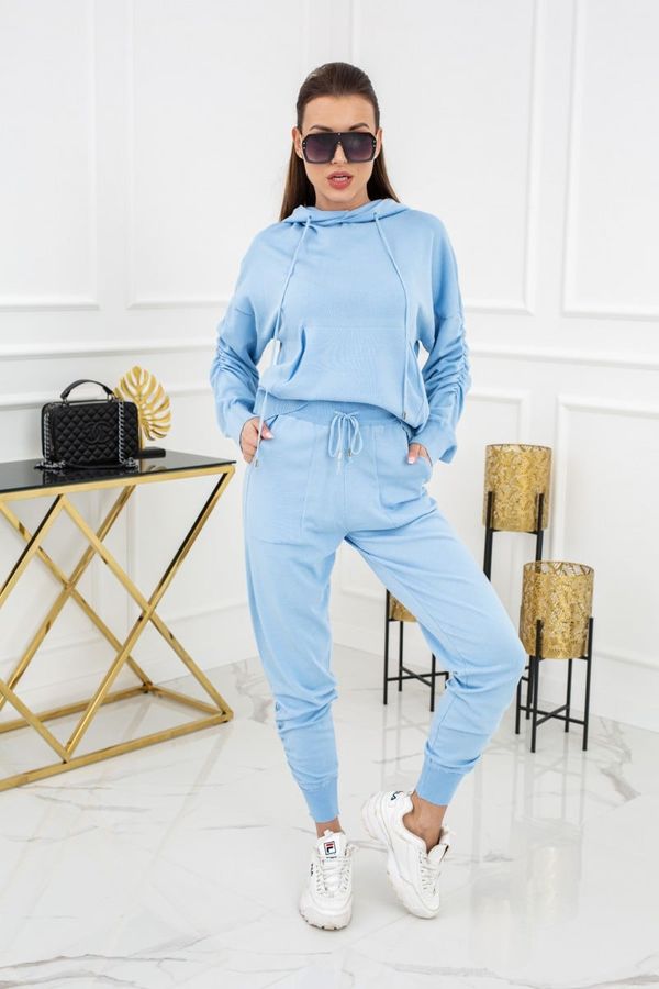 Vittoria Ventini Knitted set Roxy PU1122 Baby Blue Baby Blue