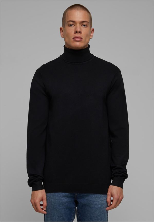 Urban Classics Knitted turtleneck black