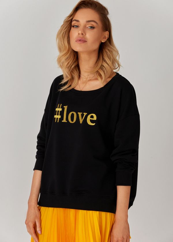 Kolorli Kolorli Woman's Sweatshirt #Love