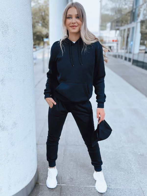 DStreet Komplet damski dresowy DRESSLILY granatowy Dstreet