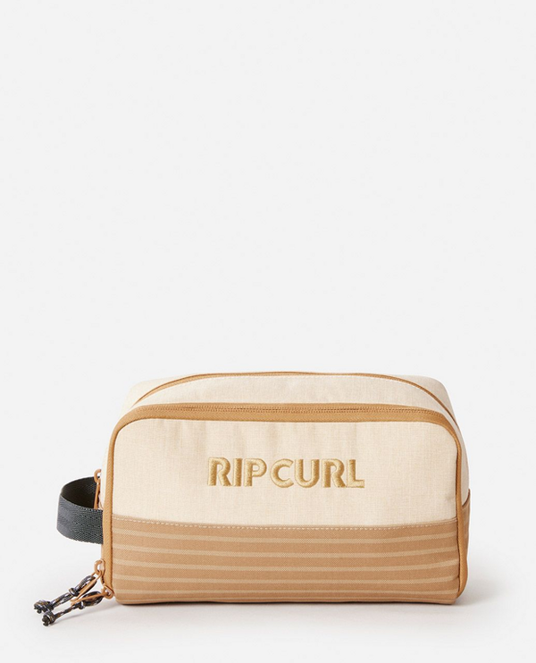 Rip Curl Kosmetická taška Rip Curl MIXED TOILETRY BAG Light Brown