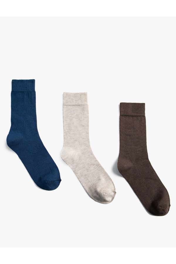 Koton Koton 3-Piece Socks Set