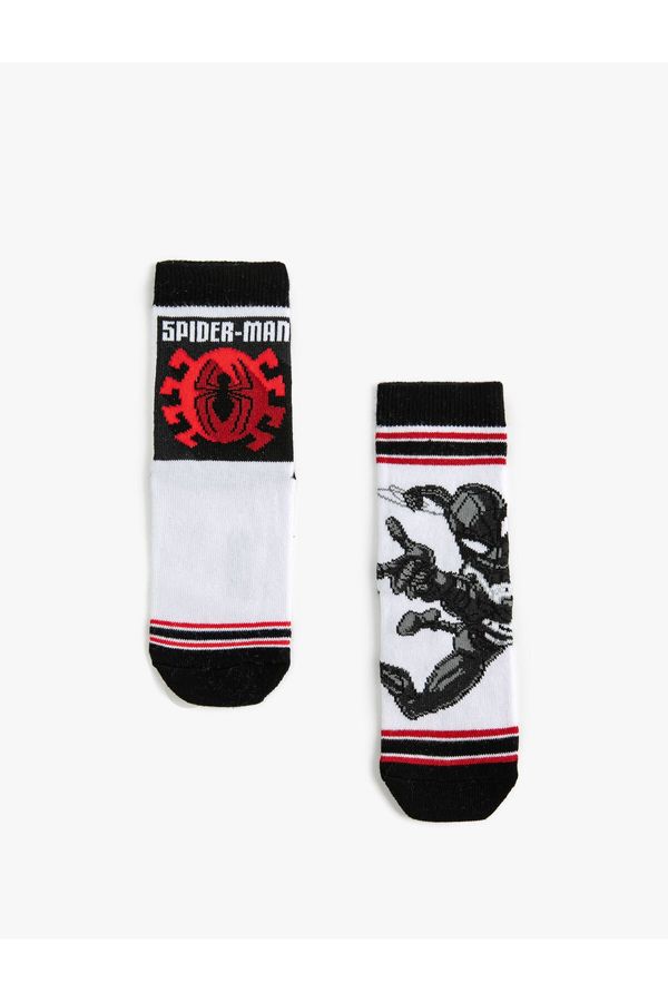 Koton Koton 3-Piece Spider-Man Licensed Socks Set