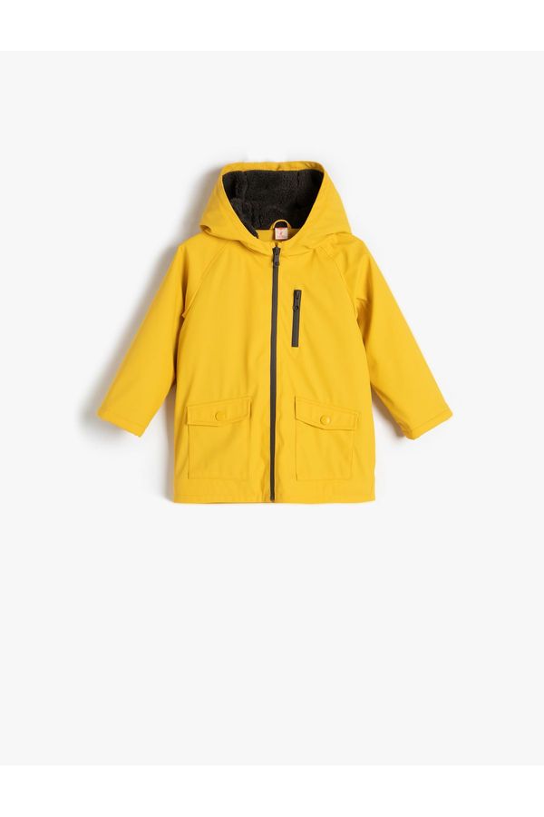 Koton Koton Baby Boy Mustard Coat