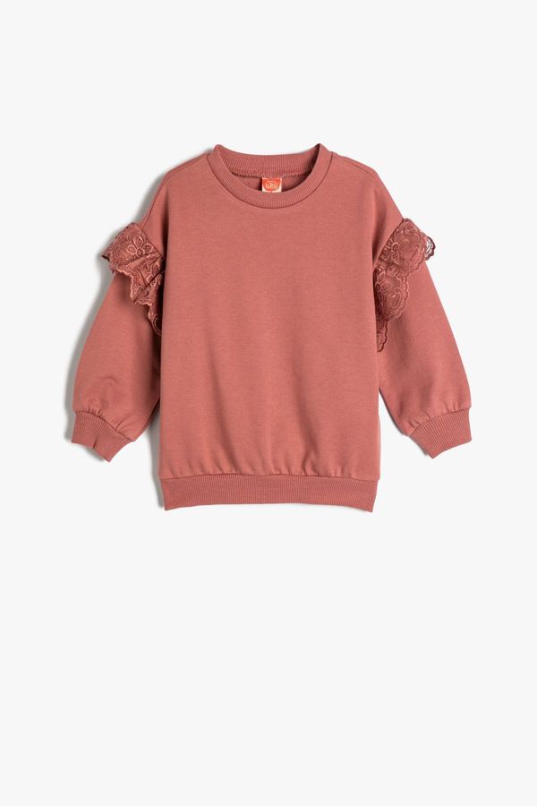 Koton Koton Baby Girl Pink Sweatshirt