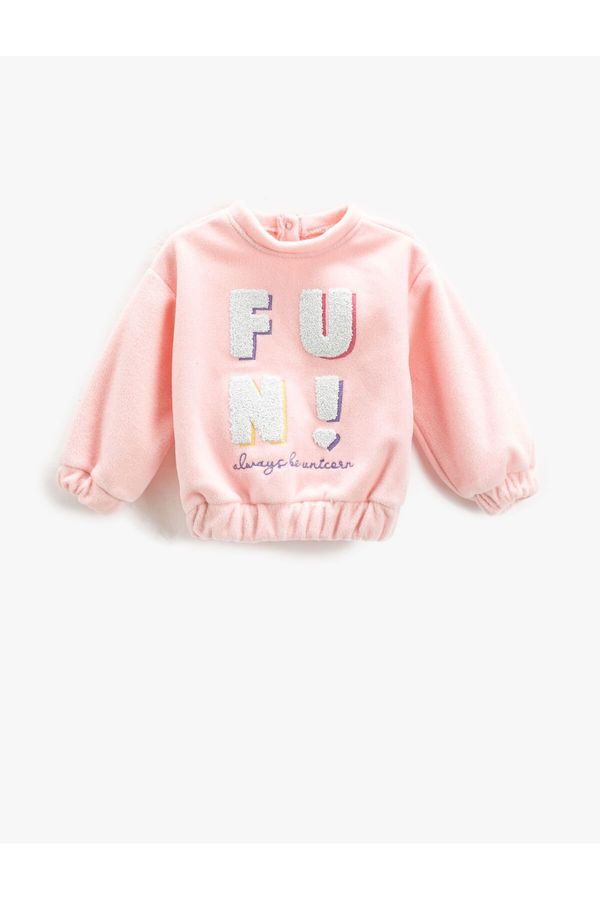 Koton Koton Baby Girl Pink Sweatshirt