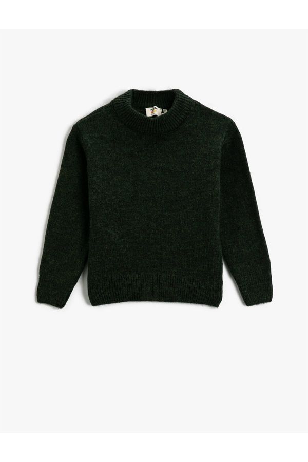 Koton Koton Basic Plain Knitwear Sweater